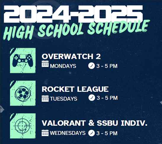 2024-25 Game Schedule
